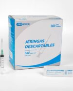 Jeringas Descartables * caja